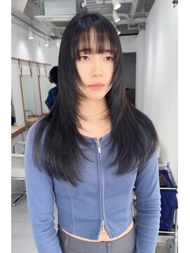 クテン(KUTEN) レイヤーカット 顔まわりレイヤー ワンカールレイヤー