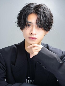 リップスヘアー 梅田(LIPPS hair) グッと色気づくシャドーパーマ