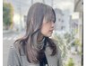 【弾力あるカール感♪】再現性カット＋デジタルパーマorデザインパーマ