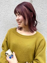 ビートス(BEAT S)&nbsp;【BEAT S】　ワインレッド/髪質改善/伏見/矢場町/栄