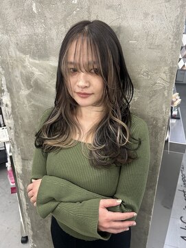 キング 枚方店(K!ng) 縮毛矯正髪質改善ハイライトレイヤーカット枚方美容室エクステ