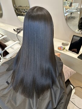 ジーナ 京都河原町(Zina) 美髪ストレート/髪質改善/@sei_nishimura