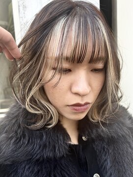 クロト(Clotho) フェイスフレーミングカラー/イヤリングカラーインナーカラー