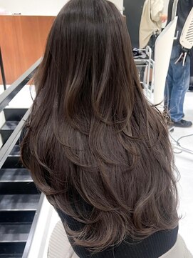 ジルブラン 横浜関内(JIL BLAN) ハイライトバレイヤージュダブルカラーケアプリーチ30代40代