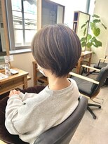 ヘアーポケット リタ(HAIR POCKET ritta) ショート×白髪ぼかしハイライト