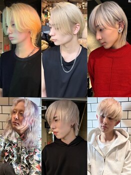 アルク(A.R.K)の写真/【府内】個性を混ぜ込んだ『カッコいい』を創る！遊び心あるお洒落なstyleもA.R.Kにお任せ◎