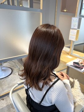 エクリュ(ecru) natural brown