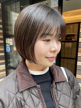 スミス 上野(smith) 似合わせカット/イノアカラー/ボブスタイル