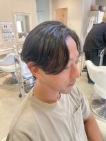 浪漫館 アールズコート(R's Court)&nbsp;メンズセンターパートスタイル @木原 2.15