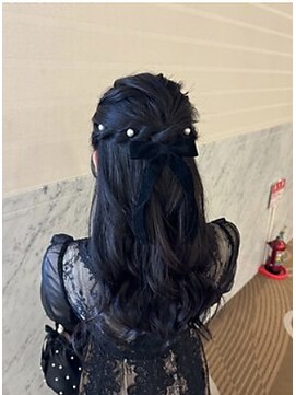 シエル ヘアーズ ボウ グループ(Ciel hairs beau gloup) あ呼ばれアップセット♪