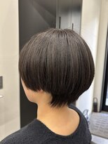 アルター(aL ter) 【ショート×ボリューム抑えたストレート】鎌取/中島真里奈