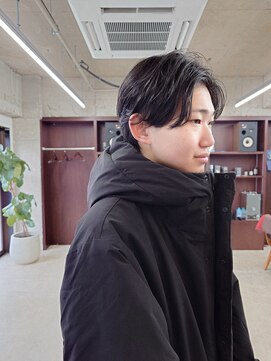 理容ガマ symmetry