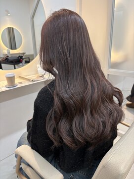 シダ(sida SAIIN) 【高城】10代20代暖色ロングピンクベージュ