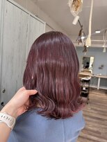 シュシュバイジャガラ 千葉駅北口店(chou chou byJAGARA)&nbsp;ピンクブラウン【chouchou千葉・千葉駅】