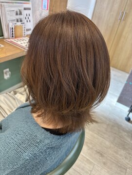 クロエバイラヴィズム 郡山さくら通り店(CLOE by LUVISM) ミディアムレイヤー