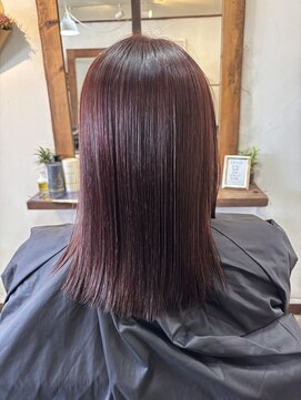 トランス(hair esthetics salon trans) ネオメテオストレート