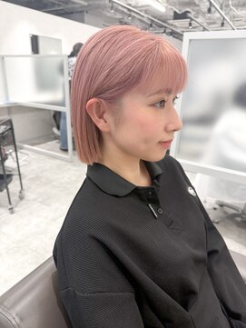 キートス(Kiitos) ★20代30代40代ボブピンクベージュ大阪梅田