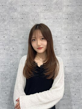 アッシュ 下丸子店(Ash) 韓国風レイヤーカット