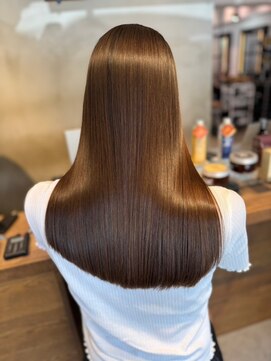 メゾンドムニ 恵比寿(Maison de MUNi) 30代40代髪質改善ト艶感ストレート透明感ロング