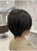 ショート/マニッシュショート/ハンサムショート/丸みショート