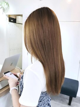 エイス 梅田 中津(Ace) Aceオリジナル 酸性縮毛矯正 × 髪質改善