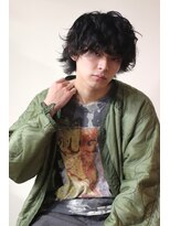 ブークル(boucle)&nbsp;ゆるめパーマウルフ