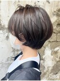 【Reir_吉祥寺】*フレンチショート＋モカブラウン*