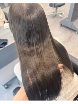 ガルボヘアー 桟橋店(garbo hair) 高知 艶髪 大人可愛い 韓国風 20代30代40代