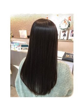 ニューヨークニューヨーク 大久保店(NYNY) 気になるダメージを髪質改善縮毛矯正でサラサラ美髪