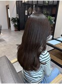 透明感ブラウン