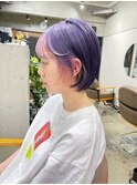 デザインカラー／ショートボブ