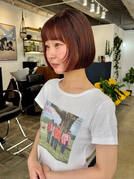 イースエモーション(ease et motion) 【天神.大名.今泉】ワンカラーでできる肌馴染み良いオレンジ