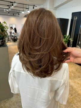 メリー オオサカ(Merly Osaka) butterfly layer