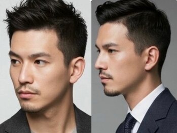ジパングノアールオム 曳舟店(Zipangu NOIR HOMME)の写真/【曳舟★メンズ特化】好立地×アットホームな雰囲気。30,40代の大人男性も仕事帰りに気軽に通いやすい♪