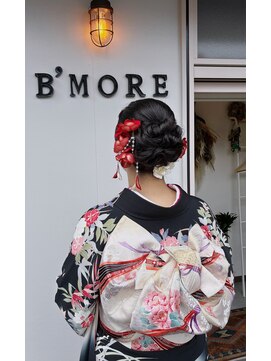 ビーモア(B'MORE) お呼ばれヘアセット♪