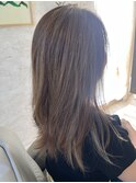 ロングローレイヤースタイル