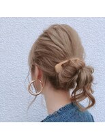 メルカ 天王寺(melca.)&nbsp;ヘアアレンジ