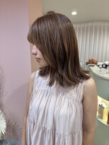 キーチェ 梅田中崎町(keych)&nbsp;レイヤーカット/ウェットヘア/デザインカラー[梅田駅/中崎町駅]