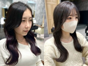 フォンド 津田沼(fond.)の写真/丁寧なカウンセリングでワンランク上のデザインをつくります＊[津田沼/津田沼駅/韓国/顔周り/前髪/学割U24]