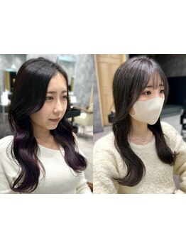 丁寧なカウンセリングでワンランク上のデザインをつくります＊[津田沼/津田沼駅/韓国/顔周り/前髪/学割U24]