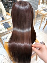 プラグ バイ ネオリーブ(plug by neolive) くびれヘア×髪質改善[髪質改善/縮毛矯正/韓国]A