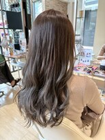 ウィル 都島店(WiLL) 20代30代40代大人可愛いグレージュロング(9)