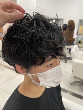 ネアー 新潟(NEER) ニュアンスパーマ/レイヤーボブ[万代/新潟駅］