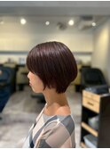 首元スッキリショート