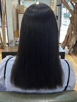 ラグヘアーワークス(LAG HAIR WORKS)&nbsp;毎日のお手入れを楽に！縮毛矯正メニュー☆