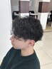 【男性の魅力を引き出すパーマコレクション】デザインパーマ＋カット
