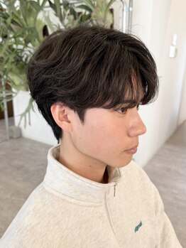 グニー(gunii)の写真/【岩国駅徒歩2分】洒落感MAX◎トレンドを自分らしく取り入れた、再現性の高いスタイルが人気のサロン◇