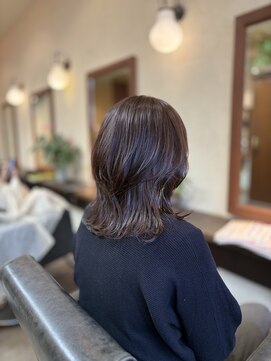 カルマ(CALMA) ミディアムハイレイヤー【ユウ/柏木裕太/流山おおたかの森】