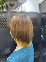 ヴァイス 渋谷店(VAICE)&nbsp;イエローブラウン/イエロー/推しカラー