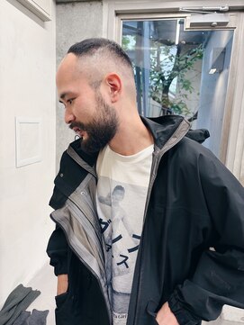 ネアー 新潟(NEER) フェードカット/バズカット[万代/新潟駅］